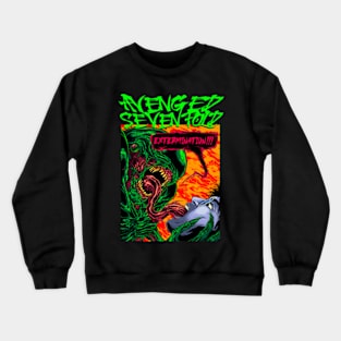 avenged extermination Crewneck Sweatshirt